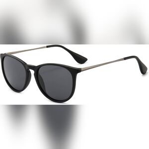 Vintage Round Sunglasses for Women Men Classic Retro Trendy Style